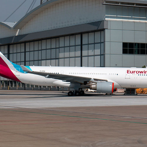 Eurowings (Юроувинз) Самолет 9