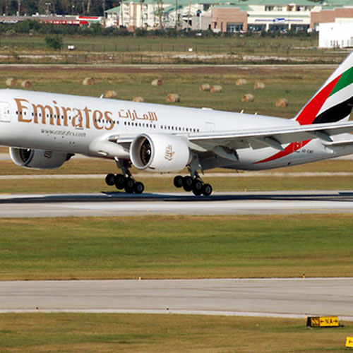 Emirates (Эмирейтс) Самолет 1