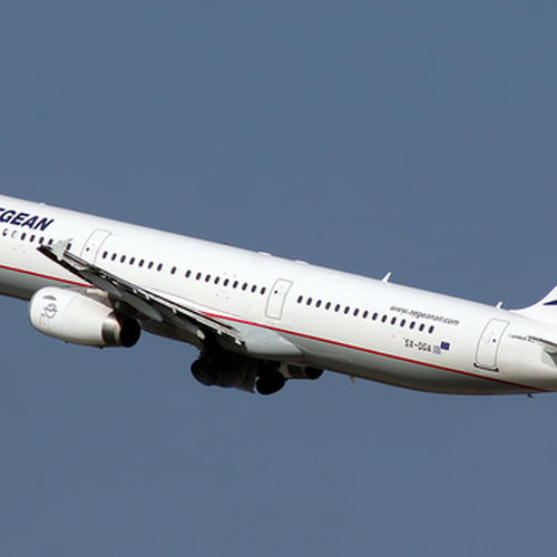 Aegean Airlines (Эгейские Авиалинии) Самолет 7