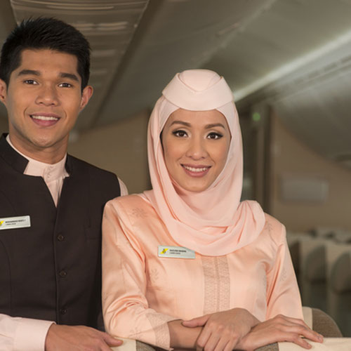 Royal Brunei Airlines (Ройал Бруней Эйрлайнс) Самолет 6
