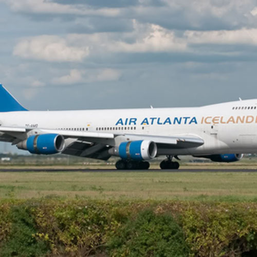 Air Atlanta Icelandic (Эйр Атланта Исландик) Самолет 1