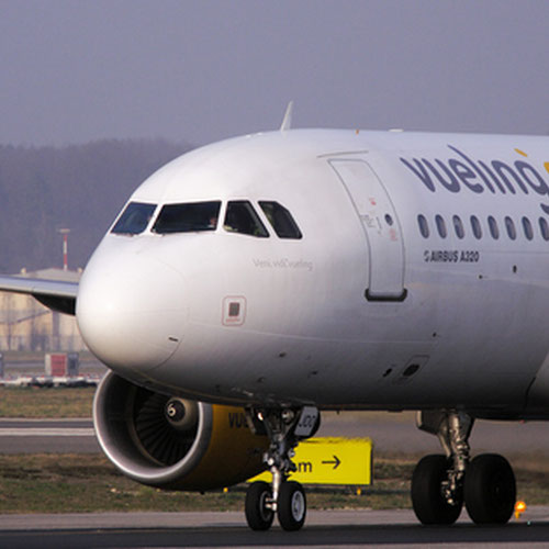 Vueling Airlines (Вьюлинг Эйрлайнс) Самолет 4