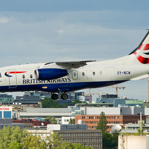 Sun-Air of Scandinavia (Сан-Эйр оф Скэндинэвиа) Самолет 6