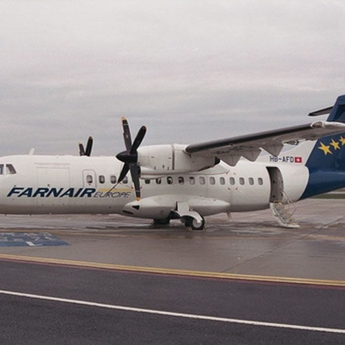 ASL Airlines Hungary (ЭйЭсЭл Эйрлайнс Хангари) Самолет 5