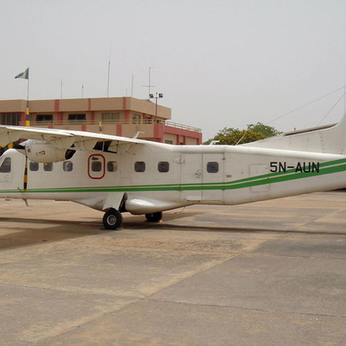 Dornier Aviation Nigeria (Дорнье Авиэйшн Нигерия) Самолет 1