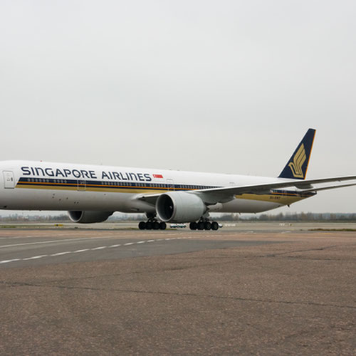 Singapore Airlines (Сингапур Эйрлайнс) Самолет 2