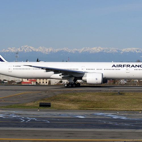 Air France (Эйр Франс) Самолет 4