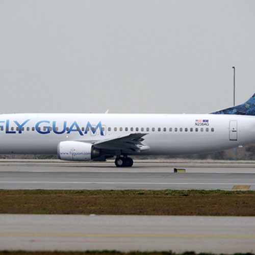 Флай Гуам (Fly Guam) Самолет 2