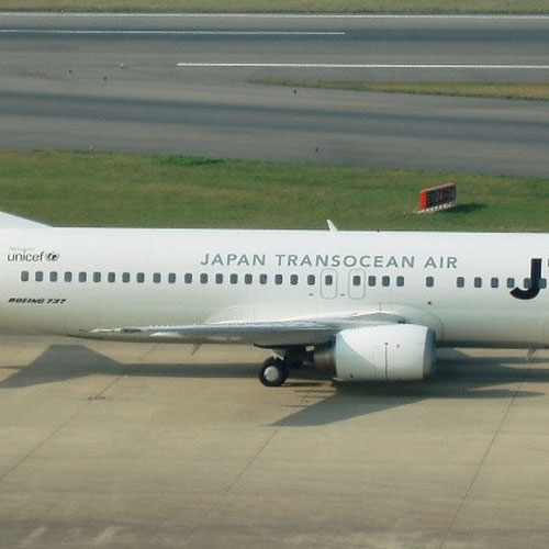 Japan Transocean Air (Джапан Трансоушн Эйр) Самолет 1