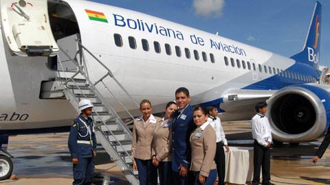 Boliviana de Aviación (Боливиан де Авиасьон) Самолет 4