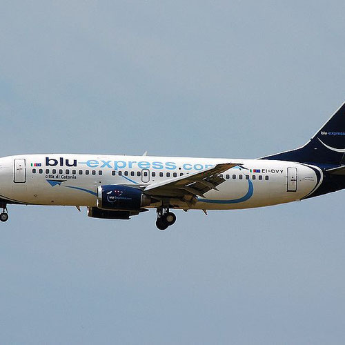 Blu-Express (Блю-Экспресс) Самолет 6