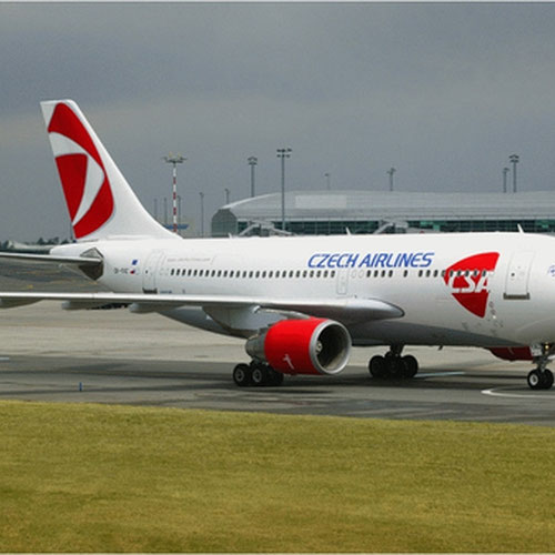 Czech Airlines (Чешские авиалинии) Самолет 1