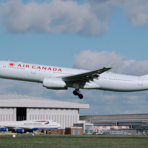 Air Canada (Эйр Канада) Самолет 2