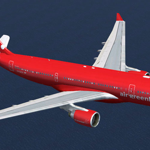 Air Greenland (Эйр Гринлэнд) Самолет 3