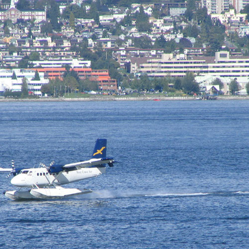 West Coast Air (Вест Кост Эйр) Самолет 3
