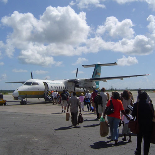 Bahamasair (Багамасэйр) Самолет 4