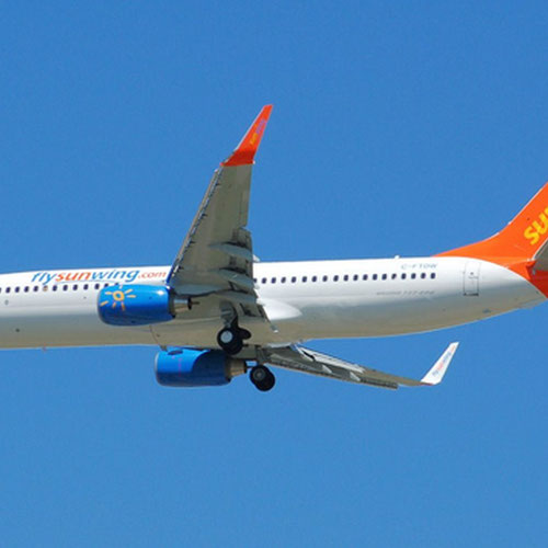 Sunwing Airlines (Санвинг Эйрлайнc) Самолет 4
