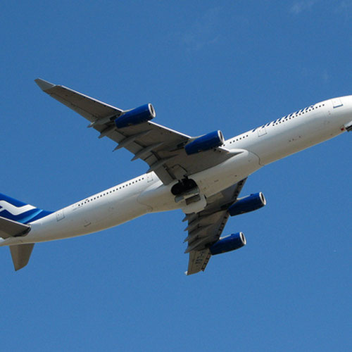 Finnair (Финнэйр) Самолет 2