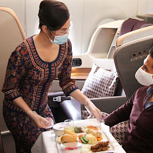 Singapore Airlines (Сингапур Эйрлайнс) Самолет 9