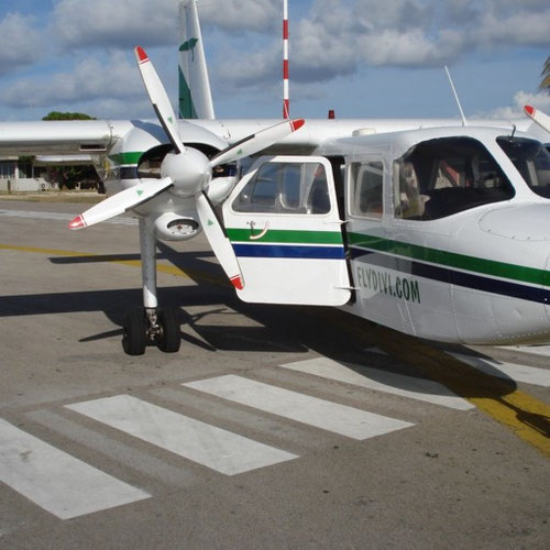 Divi Divi Air (Диви Диви Эйр) Самолет 2