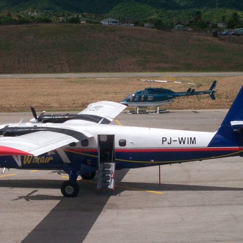 Winair (Винэйр) Самолет 1