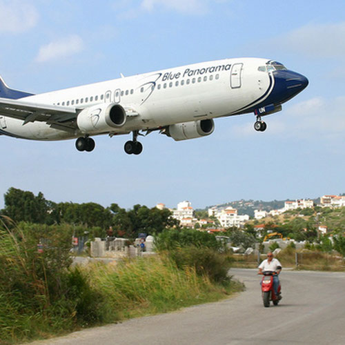 Blue Panorama Airlines (Блю Панорама Эйрлайнс) Самолет 4
