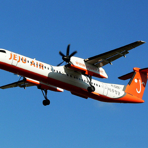 Jeju Air (Чеджу Эйр) Самолет 2