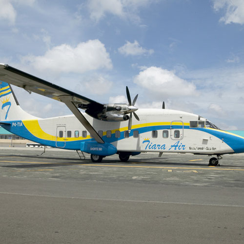 Tiara Air (Тиара Эйр) Самолет 1