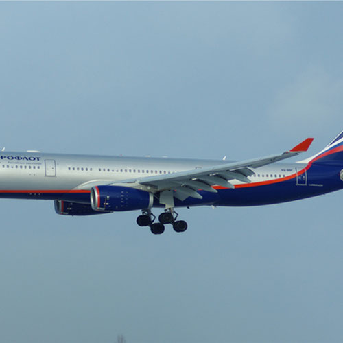 Аэрофлот (Aeroflot) Самолет 4