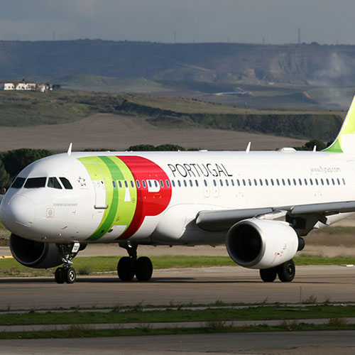 TAP Portugal (ТАП Португал) Самолет 1