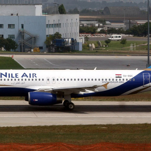 Nile Air (Найл Эйр) Самолет 2