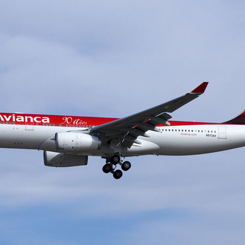 Avianca Brazil (Авианка Бразилия) Самолет 2