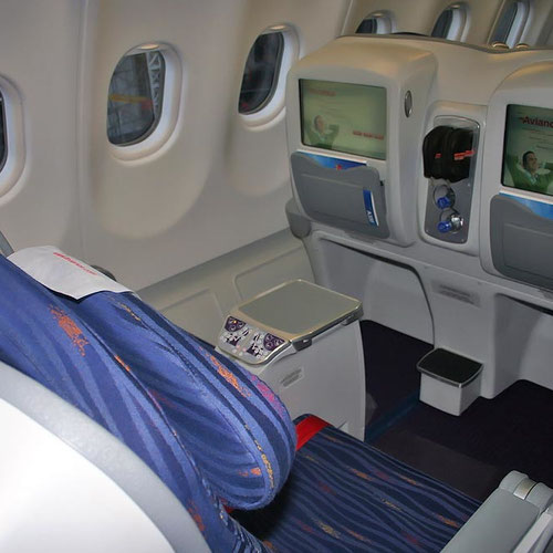 Avianca (Авианка) Самолет 7