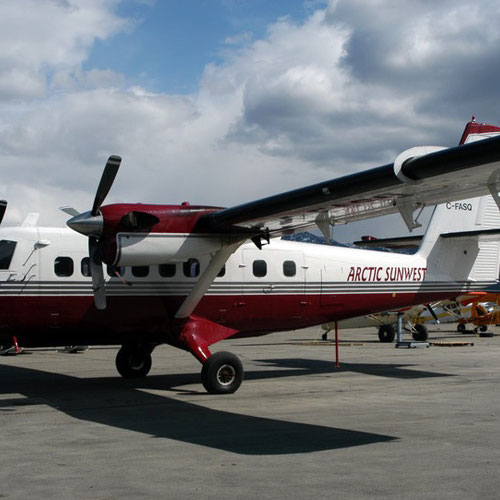 Arctic Sunwest Charters (Арктик Санвест Чартерс) Самолет 2