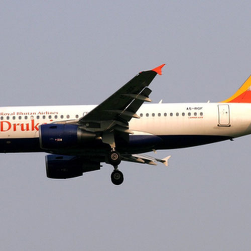 Druk Air (Друк Эйр) Самолет 3