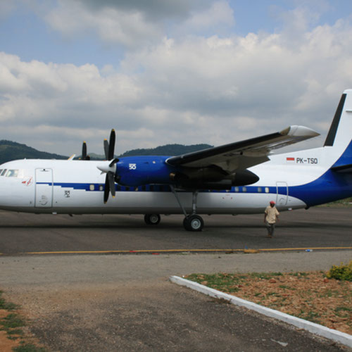 Indonesia Air Transport (Индонейзиа Эйр Транспорт) Самолет 1