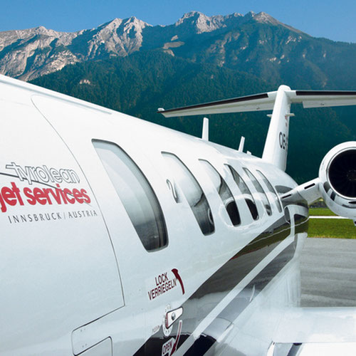 Tyrolean Jet Services (Тиролеан Джет Сёвайсиз) Самолет 3
