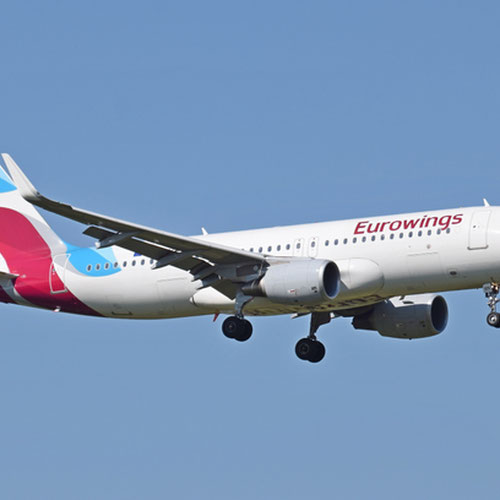 Eurowings (Юроувинз) Самолет 7