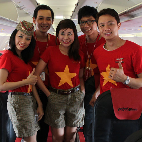 VietJet Air (ВитДжет Эйр) Самолет 9