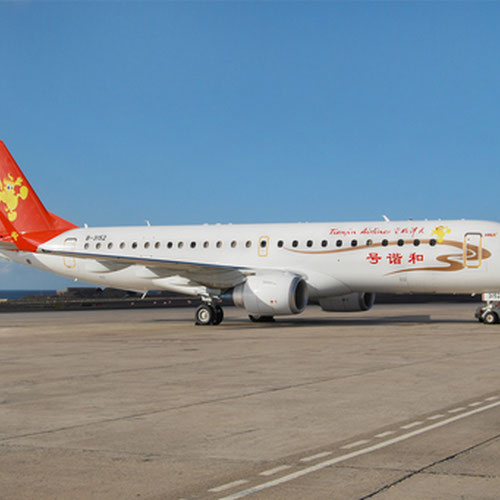 Tianjin Airlines (Тяньцзинь Эйрлайнс) Самолет 1