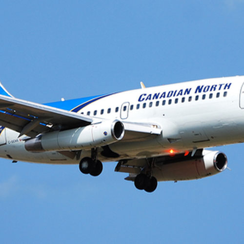 Canadian North (Канадиан Норт) Самолет 2