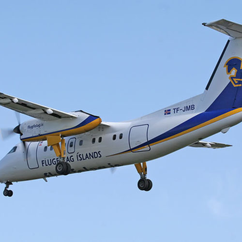 Air Iceland (Эйр Айсленд) Самолет 3