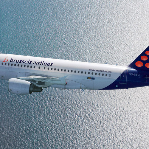 Brussels Airlines (Брюссельские авиалинии) Самолет 2