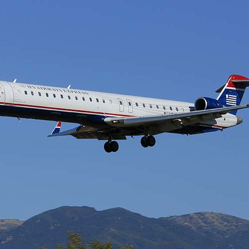 Mesa Airlines (Меса Эйрлайнс) Самолет 3