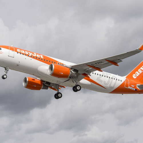 EasyJet (ИзиДжет) Самолет 2