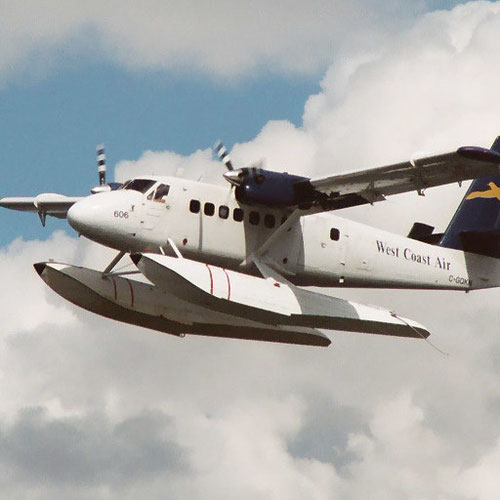 West Coast Air (Вест Кост Эйр) Самолет 2