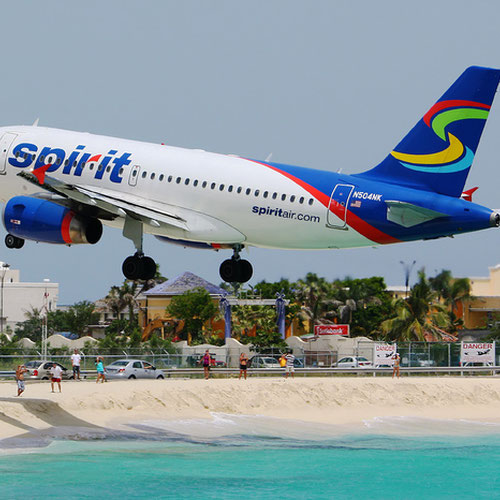 Spirit Airlines (Спирит Эйрлайнc) Самолет 3