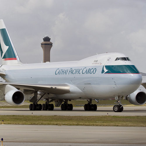 Cathay Pacific (Катей Пасифик) Самолет 7