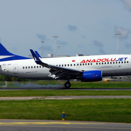 AnadoluJet (АнадолуДжет) Самолет 3