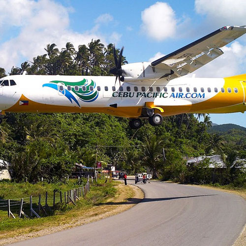 Cebu Pacific (Себу Пасифик) Самолет 4